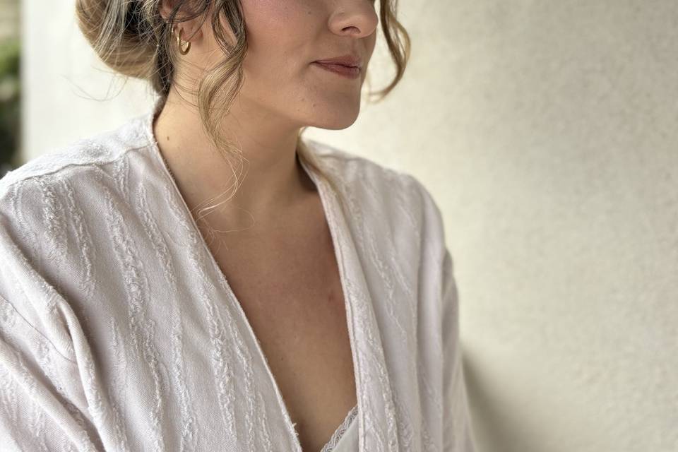 Maquillaje de novia natural