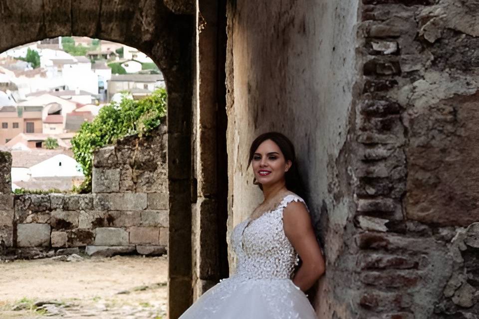 Maquillaje novia elegante