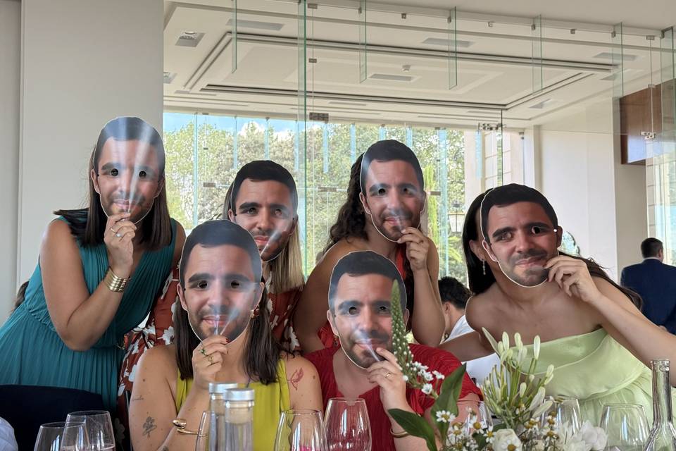 Amigas de la novia