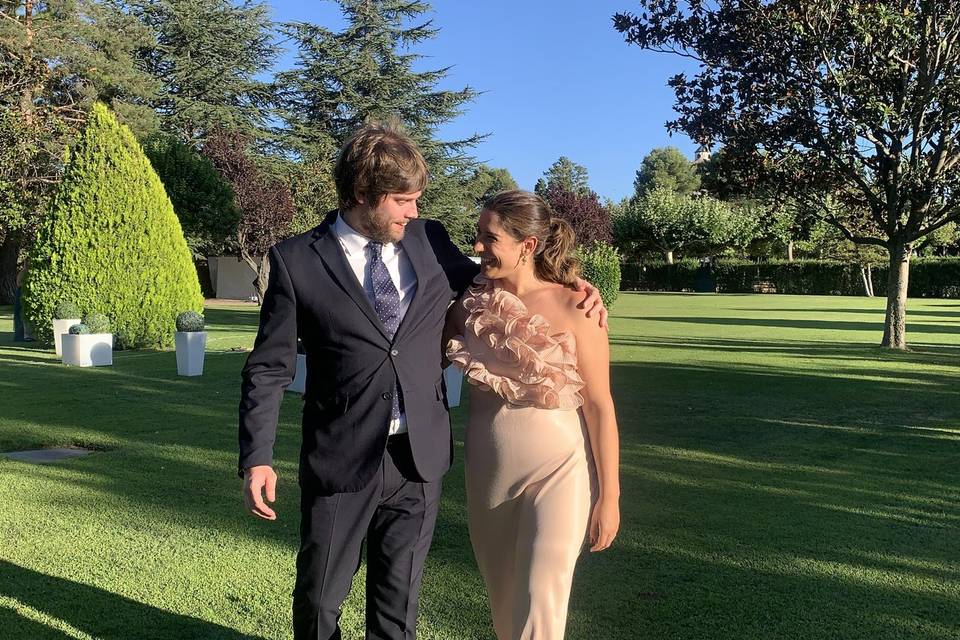 Mirada de pareja