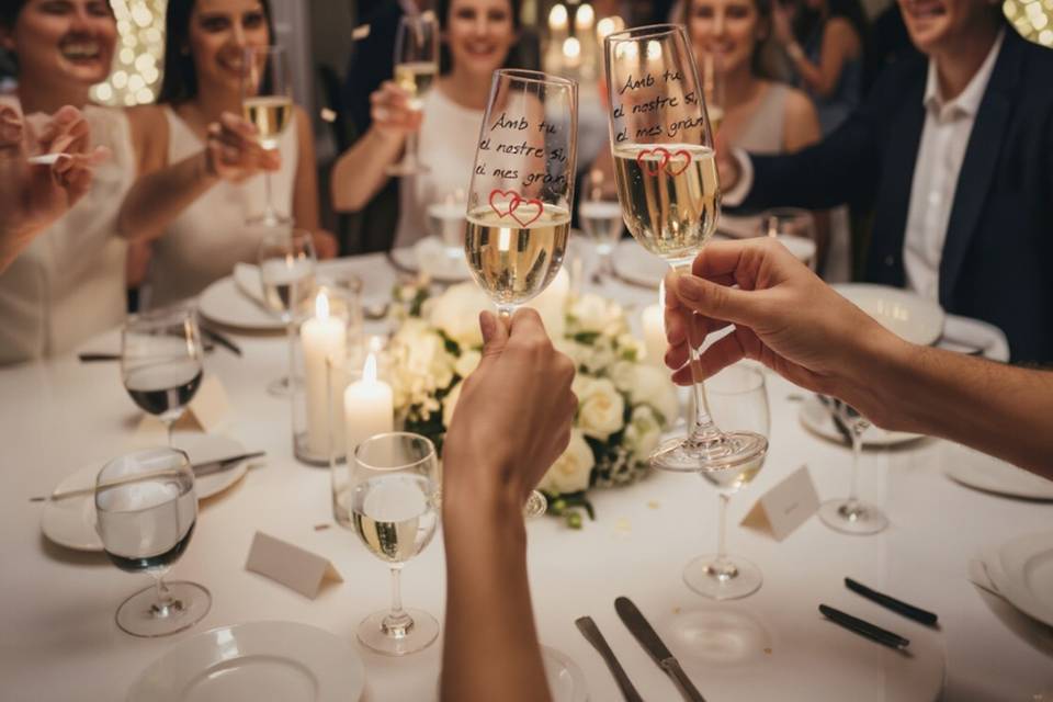 Brindis con corazón