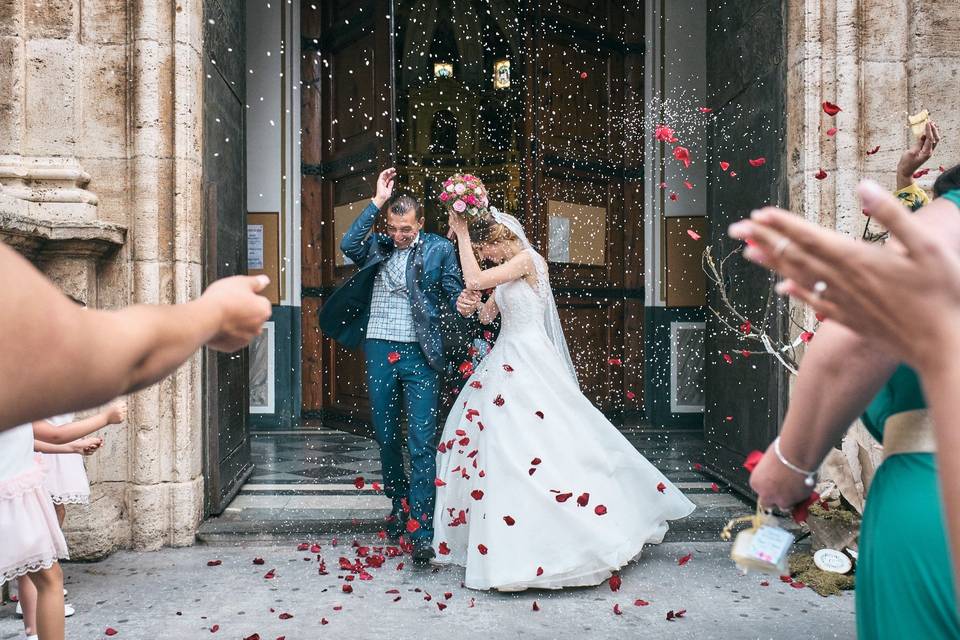 Boda religiosa