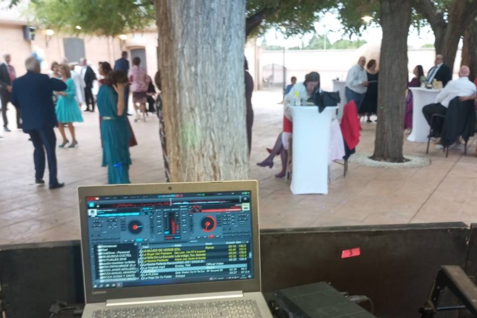 Ciudad real,el labrador boda