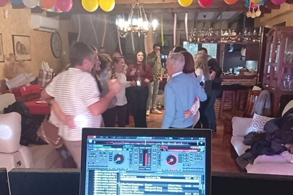 40 cumpleaños