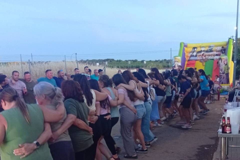 Me gusta ver a la gente asi
