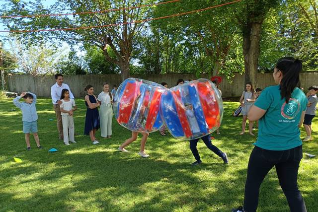 Bolas hinchables