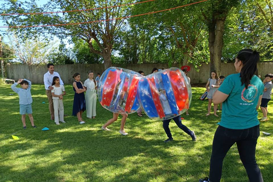 Bolas hinchables