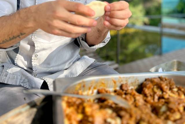 Cocina en vivo