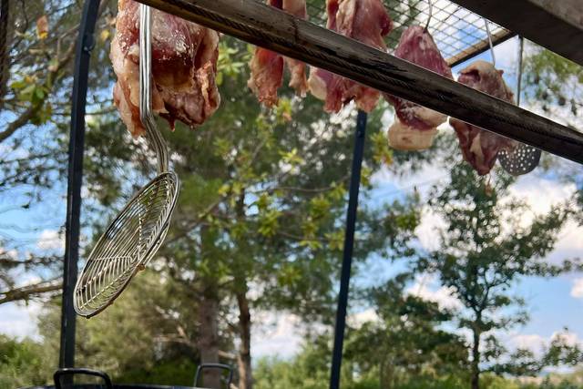 Empanadas de carne a cuchillo