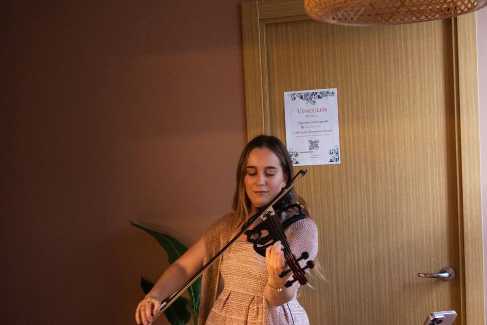 Cris violín eléctrico