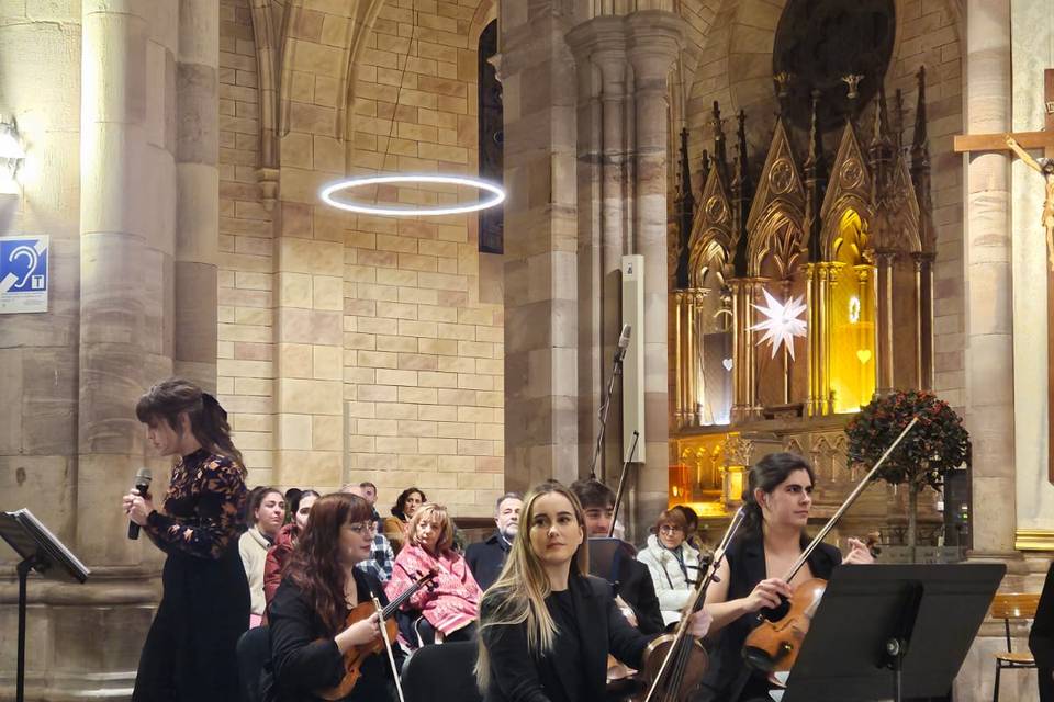 Concertino de orquesta OSCAN