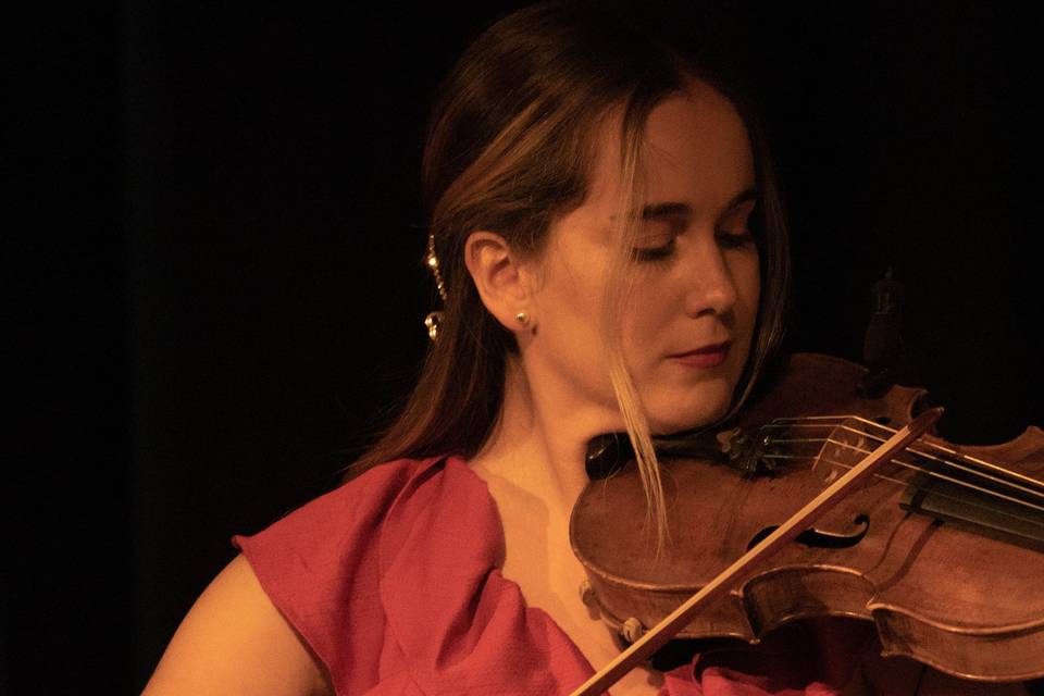 Cristina en concierto