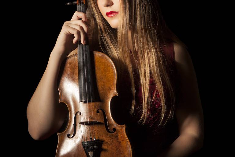 Cristina, violín