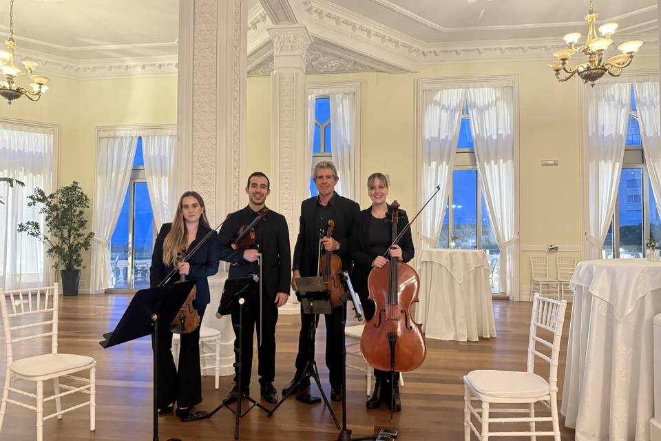 Cuarteto de cuerda