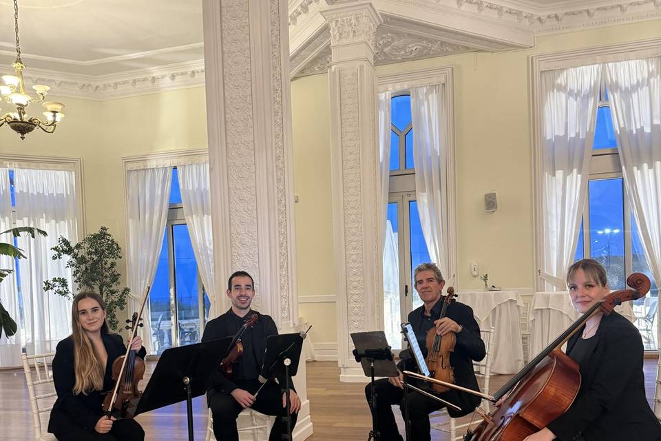 Cuarteto de cuerda