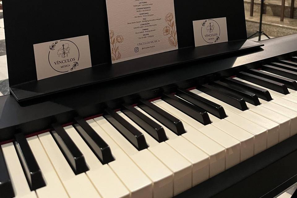 Piano. Vinculos