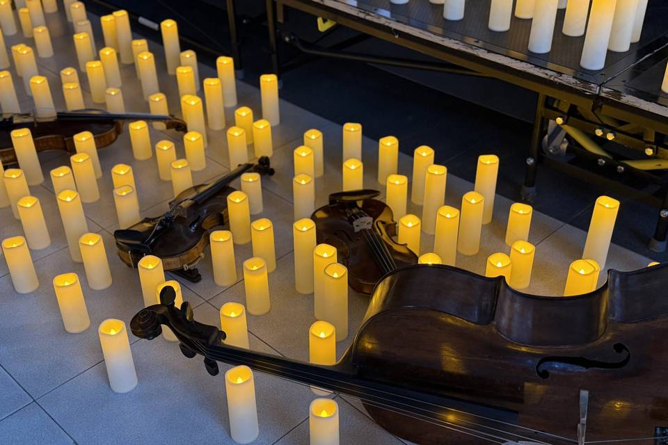 Instrumentos + velas