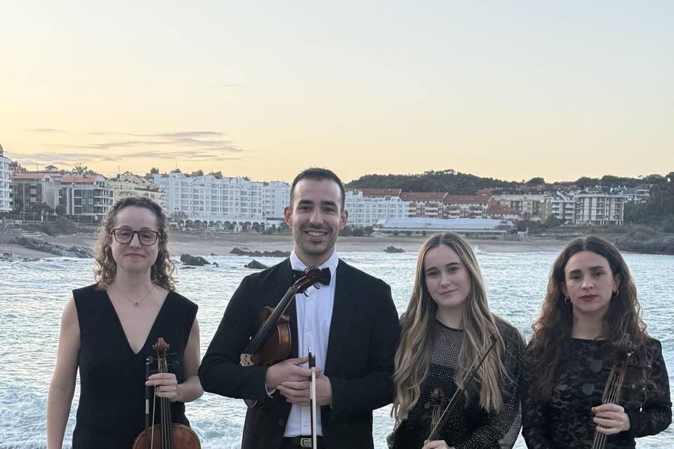 Cuarteto de cuerda