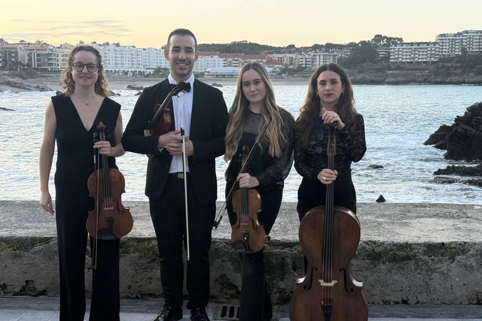 Cuarteto de cuerda