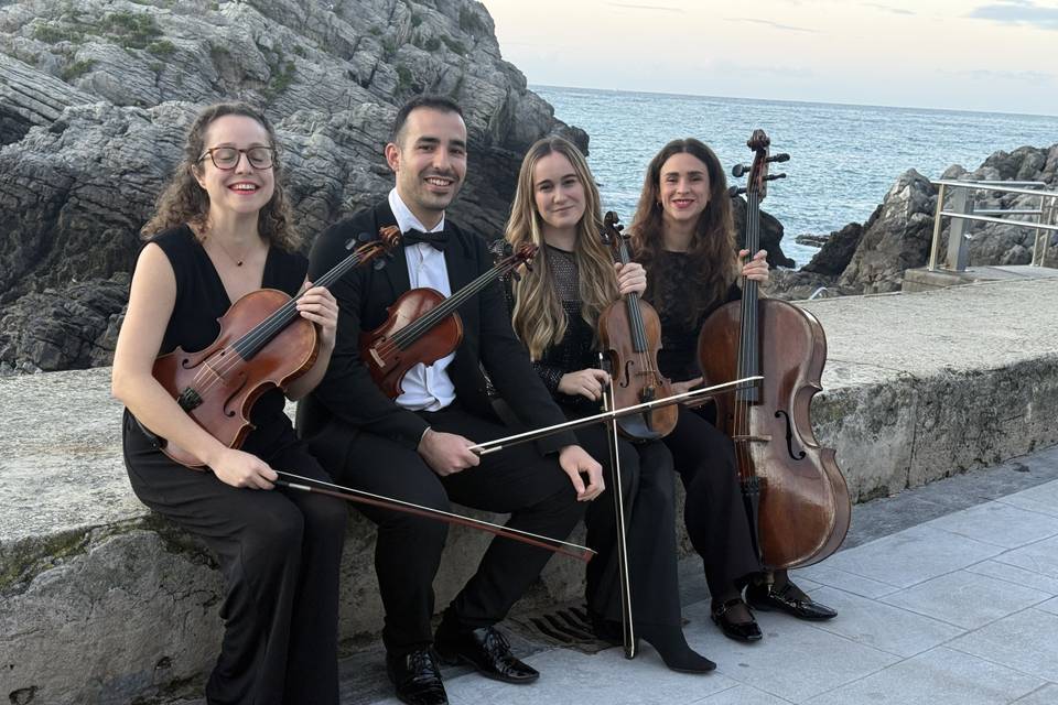 Cuarteto de cuerda