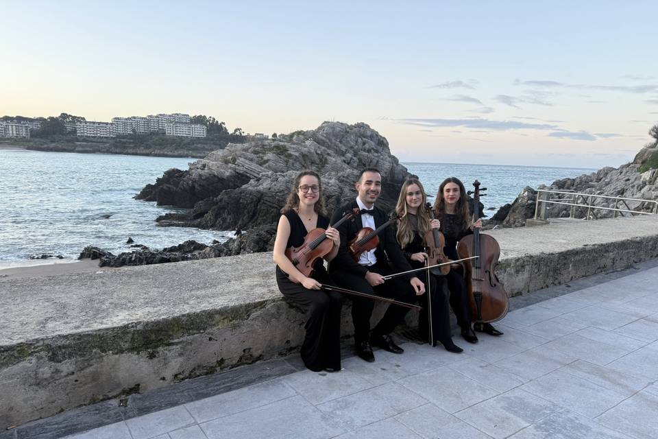 Cuarteto de cuerda