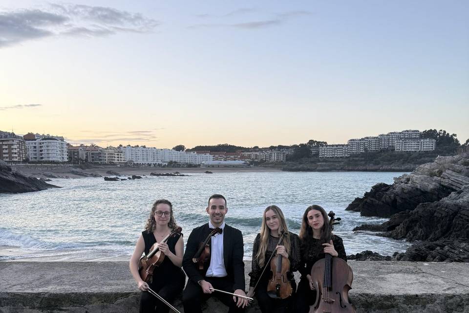 Cuarteto de cuerda