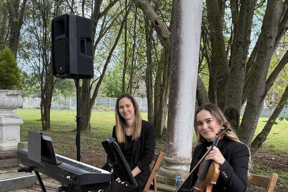 Violín y piano
