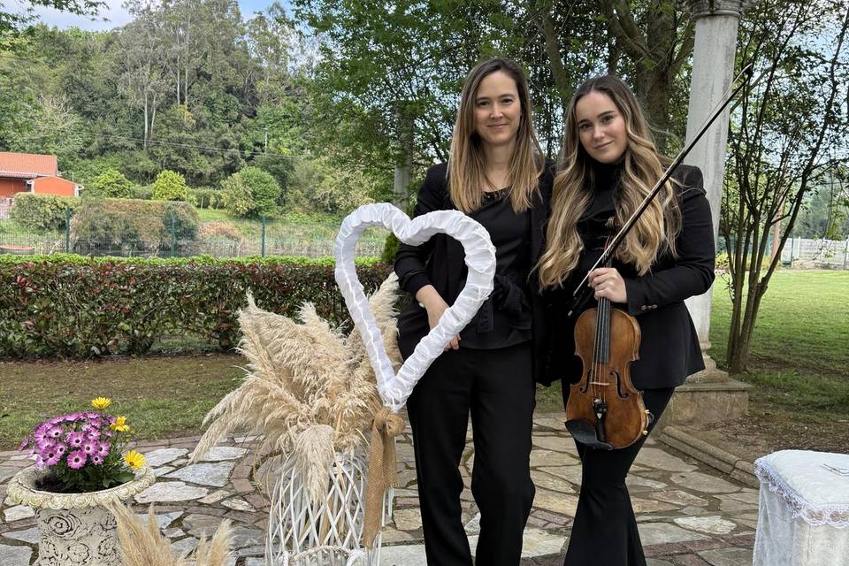 Violín y piano