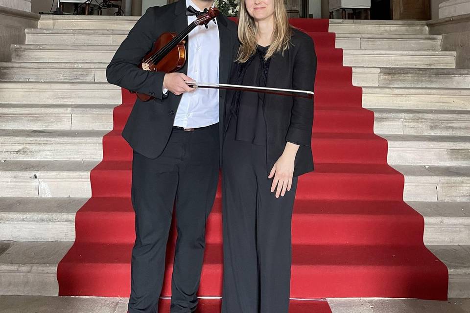 Violín y piano