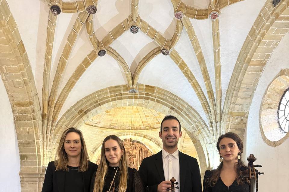 Cuarteto de cuerda