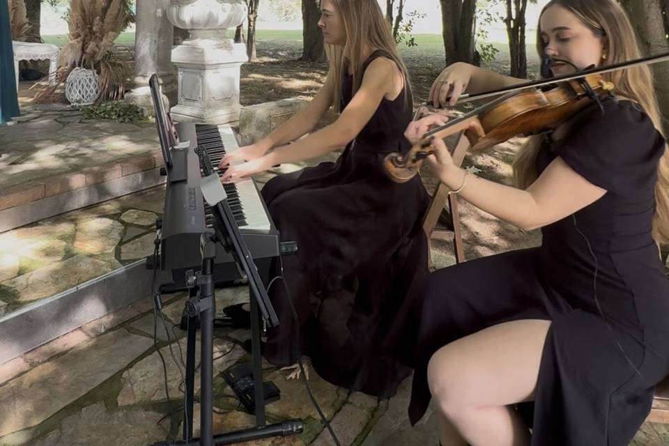 Violín y piano