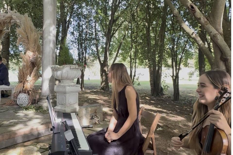 Violín y piano