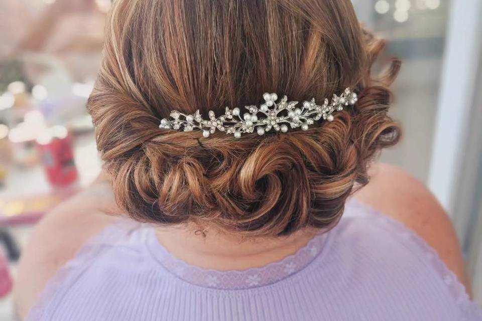 Recogido novia