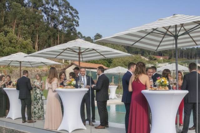 Aperitivo piscina