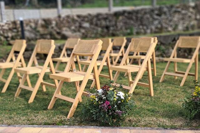 Ceremonia jardin