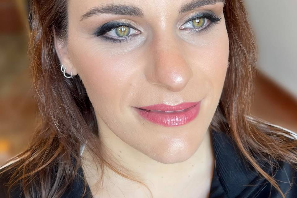 maquillaje iluminado