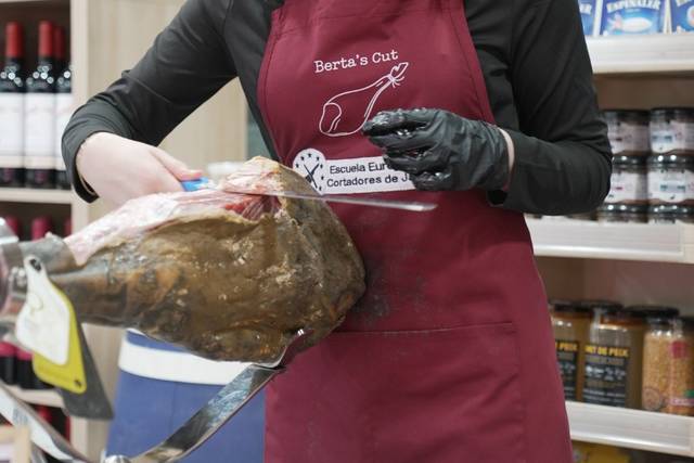 Corte Jamón