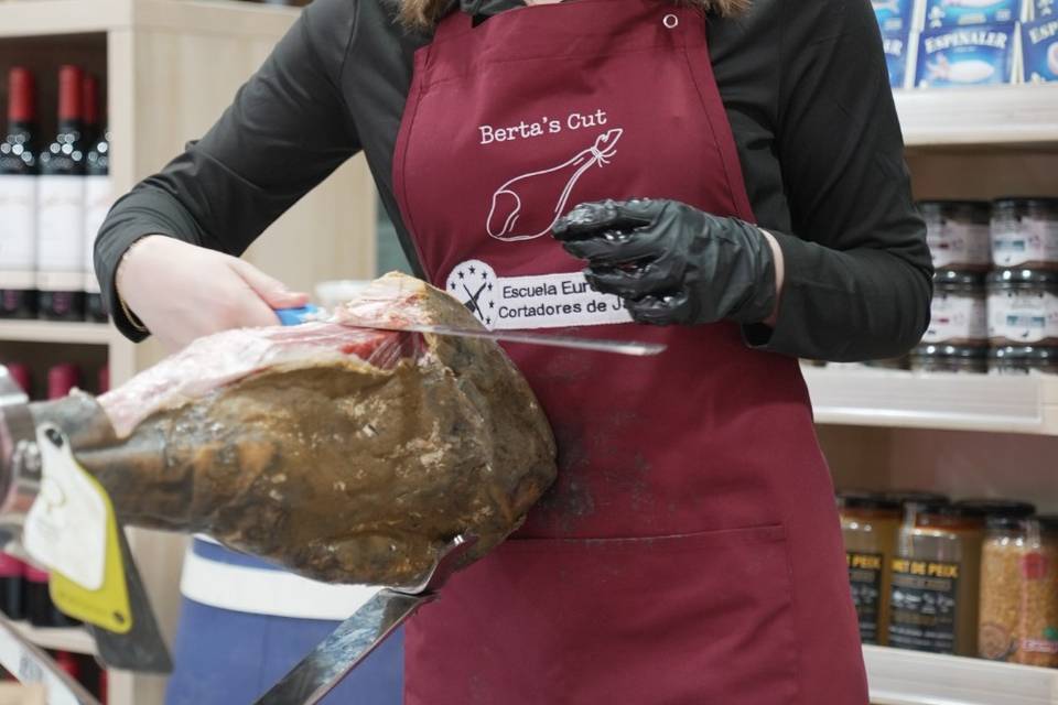 Corte Jamón