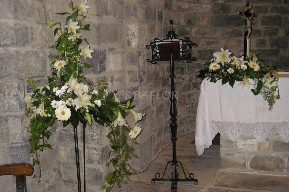Detalle altar