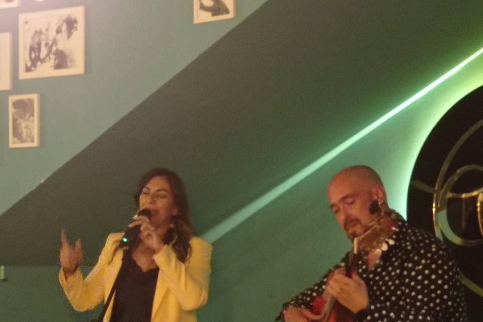 Actuación en Madrid