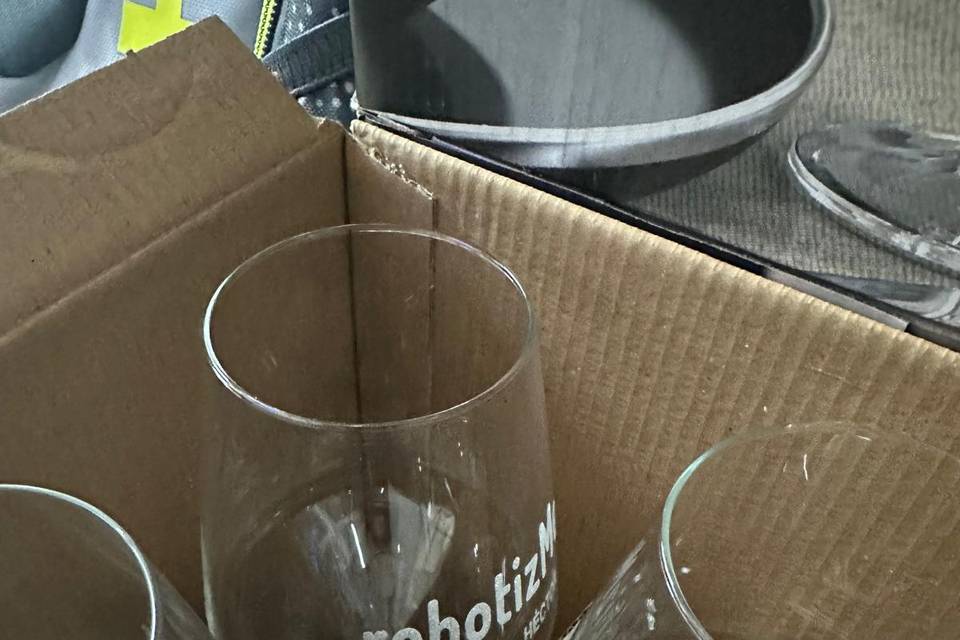 Copa grabada personalizada 3
