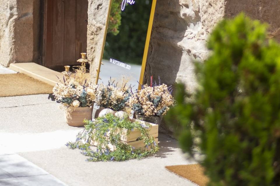 Decoración boda