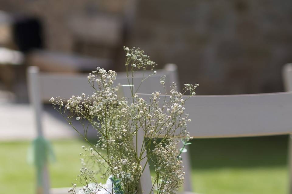 Decoración boda