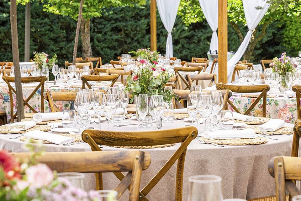 Mesa boda banquete