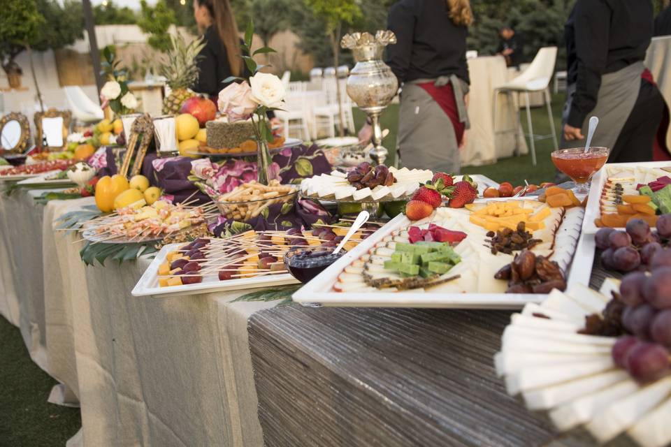 Boda gastronomía