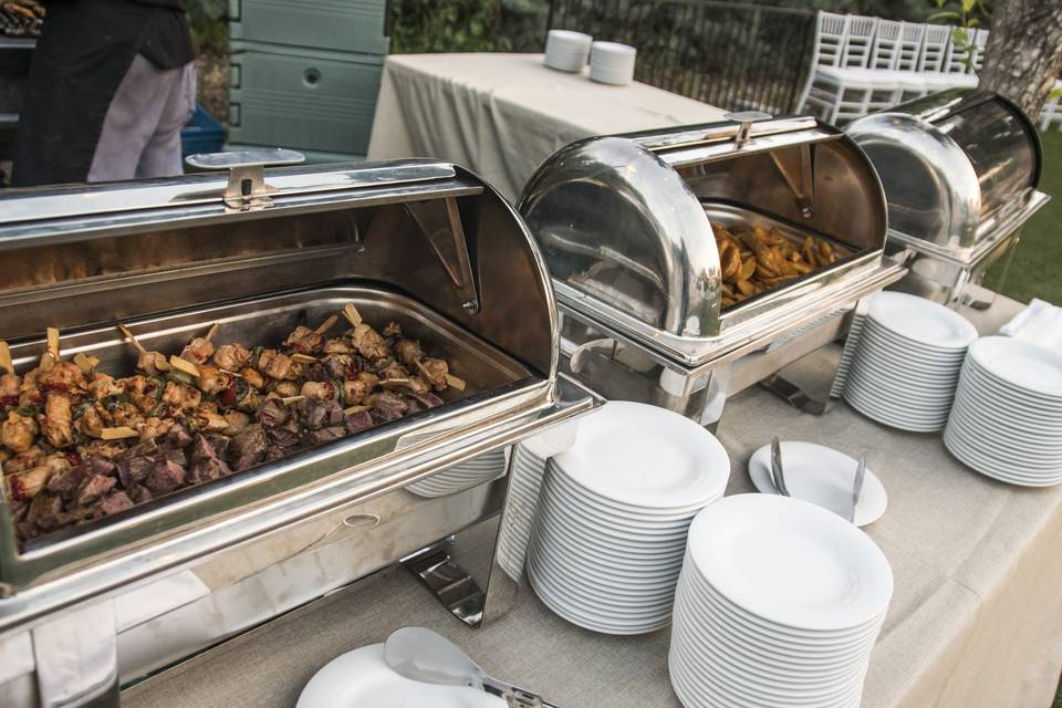 Boda gastronomía