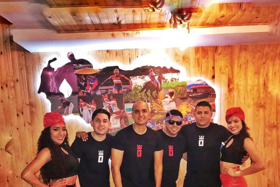 Show tambores  Venezolanos