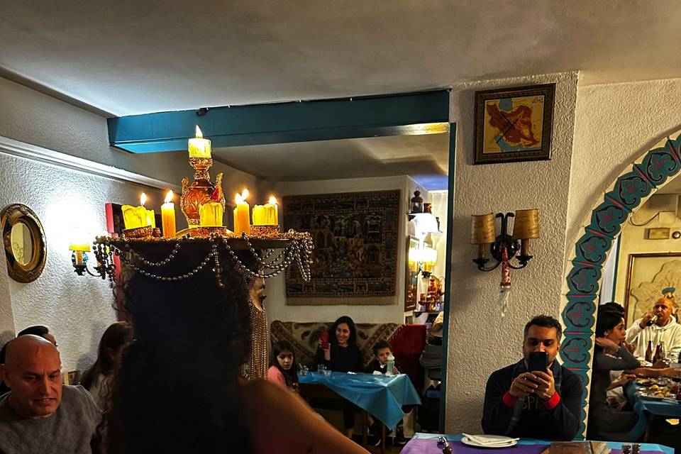 Show Bellydance Restaurante