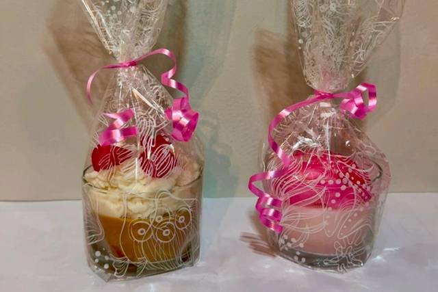 Velas regalos de boda