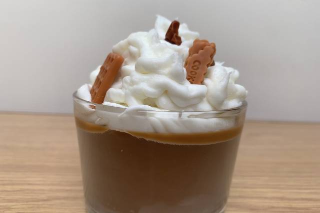 Efecto postre varios aromas
